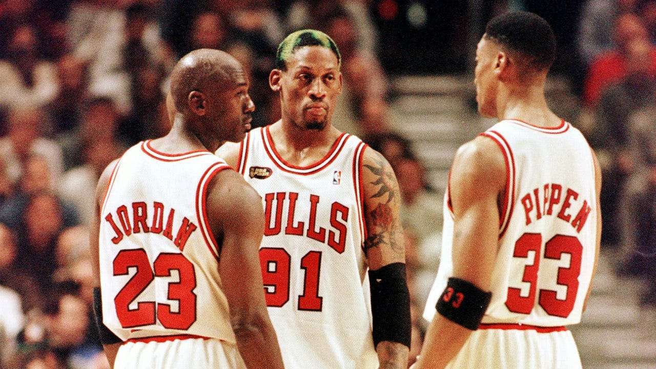 The Tragic Real-Life Story Of Scottie Pippen