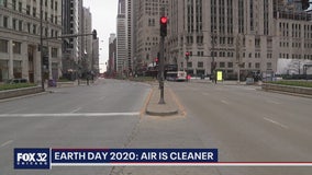 Good news on Earth Day 2020: The air is cleaner