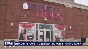 Chicago beauty store being investigated for staying open amid pandemic