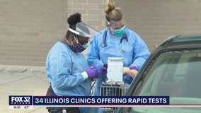 More clinics across Illinois now offering rapid COVID-19 testing