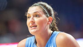 Chicago Sky center Stefanie Dolson says she got COVID-19