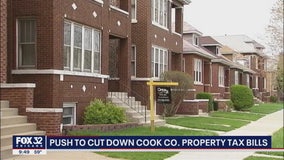 Push being made to reduce property tax bills in Cook County