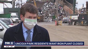 Lincoln Park residents want iron plant closed