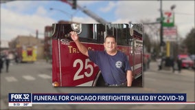 First Chicago firefighter to die of COVID-19 laid to rest Monday