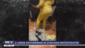 Police issuing citations after large gatherings held in Chicago; one party involved a stripper