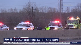 2 dead in I-57 hit-and-run near Riverdale