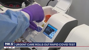 Chicago clinic can test for COVID-19 in as little as 5 minutes