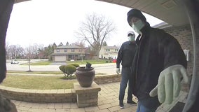 Police release video of deadly home invasion in Chicago area involving masked men