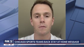 Lightfoot recruits professional athletes for PSA: Stay home Chicago