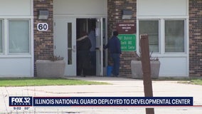 National Guard dispatched to Park Forest home for developmentally disabled with 110 cases