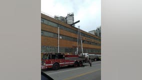 Fire breaks out at Blommer Chocolate Company