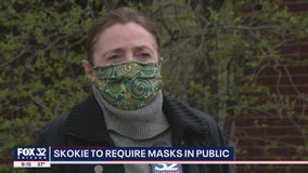 Skokie mask mandate due to COVID-19 begins Thursday