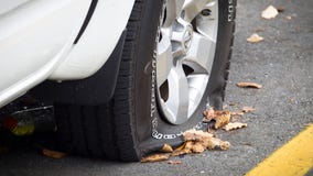 Nurses end overnight shift with coronavirus patients to find tires slashed