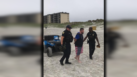 Pa. fugitive, homicide suspect arrested on newly-reopened Florida beach