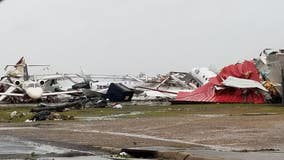 At least six dead, 300 homes damaged as strong storms hit Mississippi, Louisiana