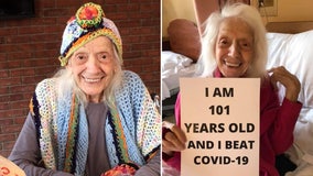 NY woman, 101, has survived Spanish flu pandemic, cancer and coronavirus, family says