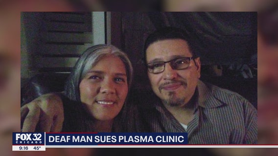 Aurora man who is deaf files lawsuit for his right to donate blood