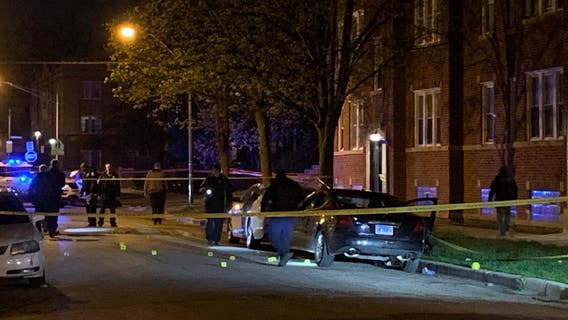 Man killed, woman wounded in shooting in Galewood