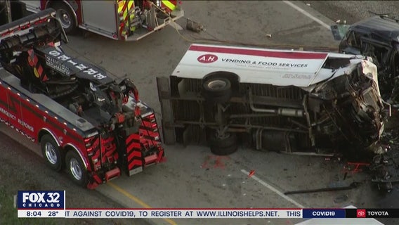 2 die in wrong-way Wauconda crash