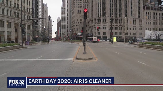 Good news on Earth Day 2020: The air is cleaner