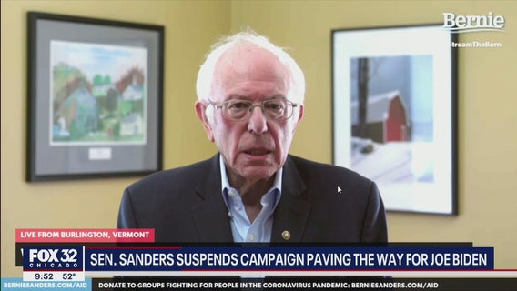 Bernie drops 2020 bid, setting up general election battle between Trump and Biden