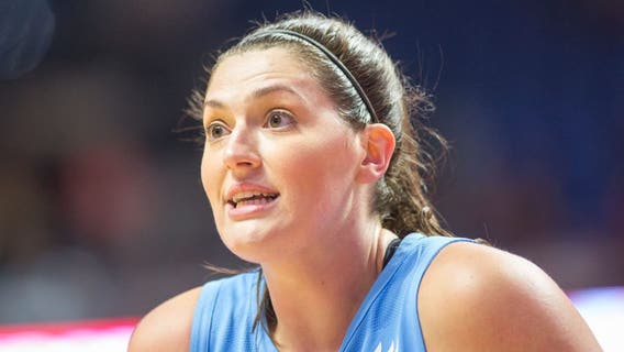 Chicago Sky center Stefanie Dolson says she got COVID-19