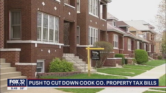 Push being made to reduce property tax bills in Cook County
