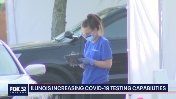 Illinois increasing COVID-19 testing across the state