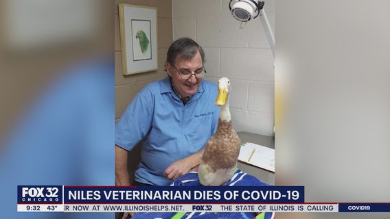 Beloved Niles veterinarian dies from COVID-19