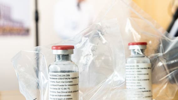Feds sending cases of COVID-19 treatment remdesivir to Illinois and other states
