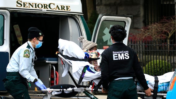 More than 4,300 virus patients sent to NY nursing homes