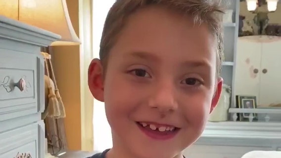 Six-year-old cystic fibrosis 'warrior' announces he beat coronavirus