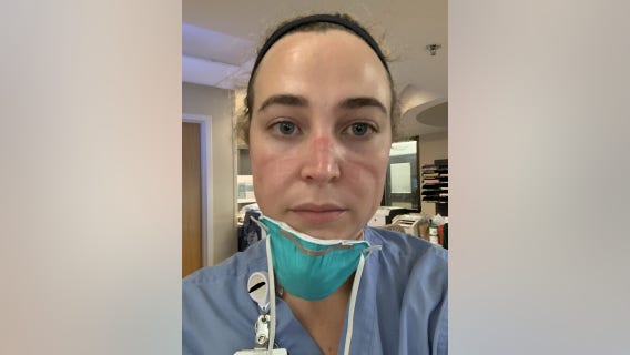 ICU nurse describes long nights fighting COVID-19