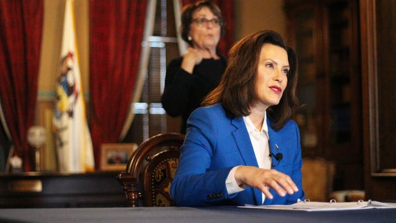 Court sides with Gov Whitmer in case claiming stay home order violated constitutional rights