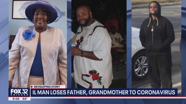 Illinois man loses father, grandmother to COVID-19