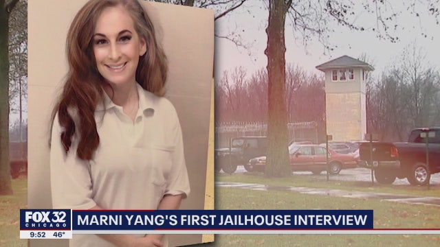 FOX 32 Exclusive: Marni Yang's first jailhouse interview since murder conviction