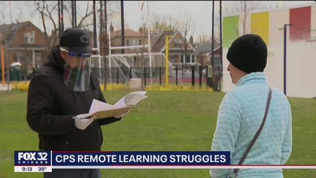 CPS parents voice concerns over remote learning struggles
