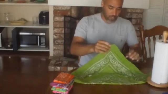 Professor explains impact of bandana mask for black men during COVID-19 pandemic