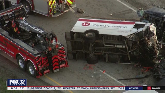 2 die in wrong-way Wauconda crash