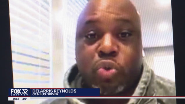 CTA bus driver explains what it's like to be an essential worker amid pandemic