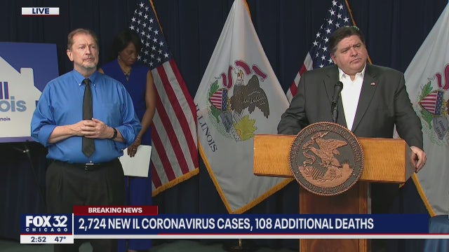 Illinois reports 2,724 COVID-19 cases and 108 deaths in last 24 hours; statewide case total nearly 40k