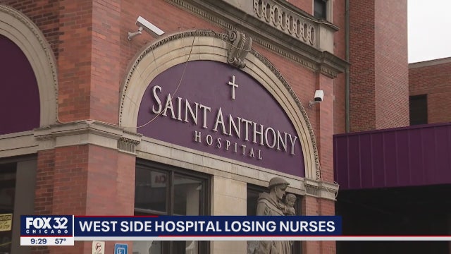 West Side hospital loses nurses to McCormick Place which is paying more