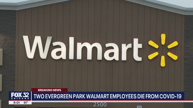 2 Walmart employees in Chicago area die from COVID-19