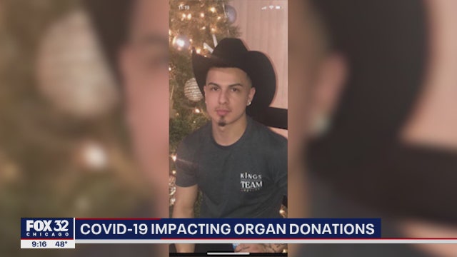 Young man's organ donation saves 5 lives amid coronavirus pandemic