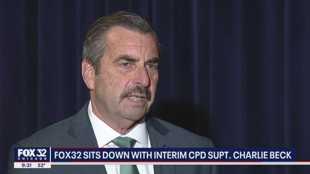 Chicago's interim top cop sits down with FOX 32 to discuss his brief tenure