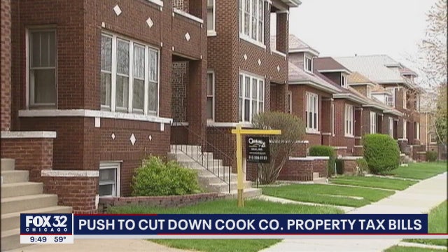Push being made to reduce property tax bills in Cook County