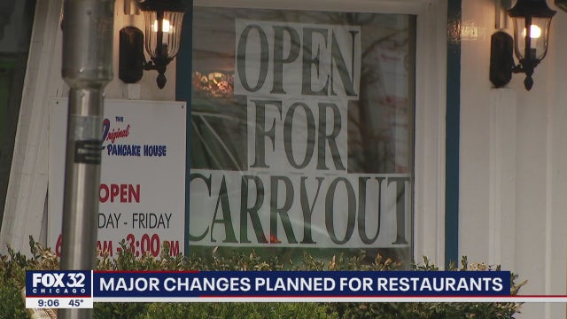 Major changes planned for restaurants due to COVID-19