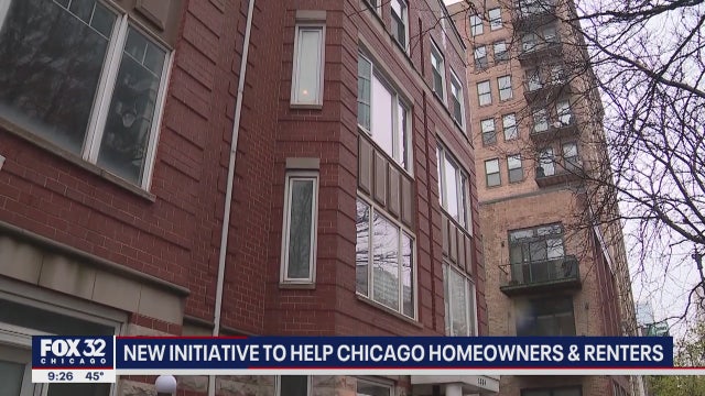 New initiative announced to help Chicago homeowners and renters