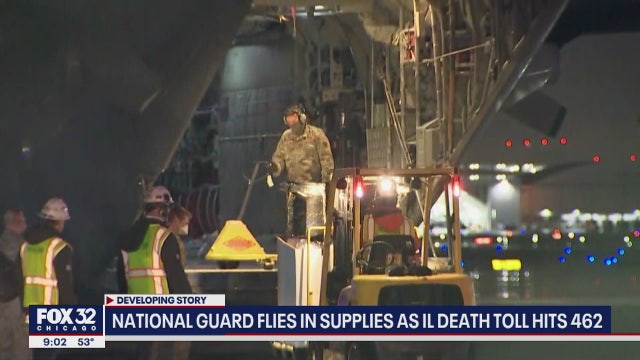 National Guard flies in supplies as Illinois death toll hits 462