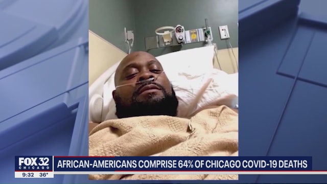 African Americans comprise 64% of COVID-19 deaths in Chicago